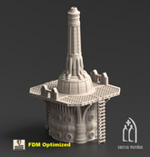 Hades Platforms E 3D-printed model